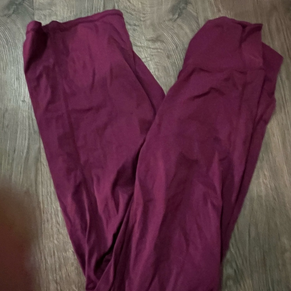 PARAGON Deep Wine Leggings